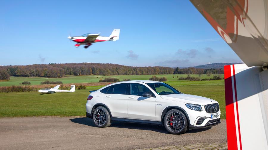  Mercedes-AMG GLC63 S 4Matic+ Coupe (C253) 2017 года  (WW) (фото 31 из 63)